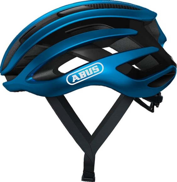 Abus AirBreaker Fahrradhelm // steel blue M=52-58cm