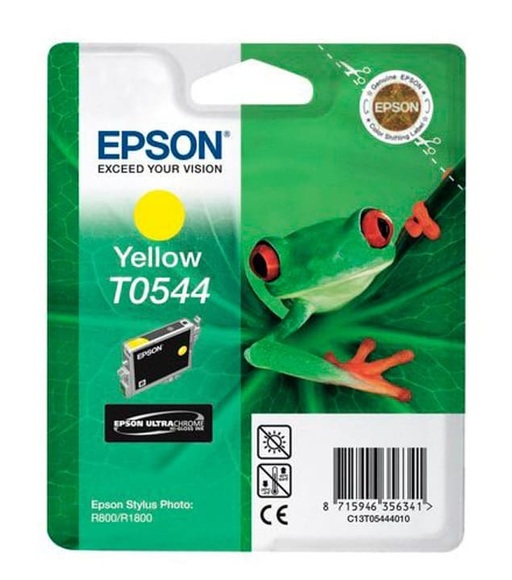 Epson T0544 gelb Tintenpatrone