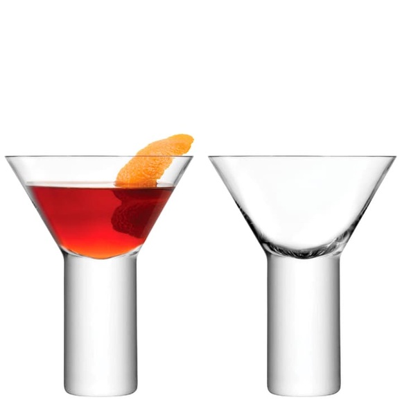 2er Set Boris Cocktail Glas 250 ml klar