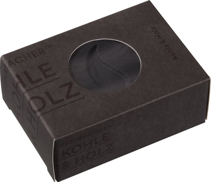 Handgemachte Naturseife Kohle&holz Damen 90G