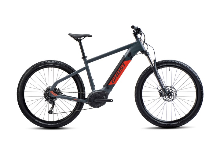 Ghost E-Teru B Essential 29' E-Mountainbike (Hardtail) dunkelgrau