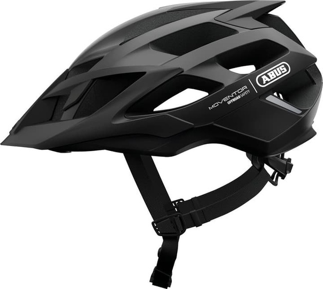 Abus Moventor Fahrradhelm // velvet black M=52-57cm