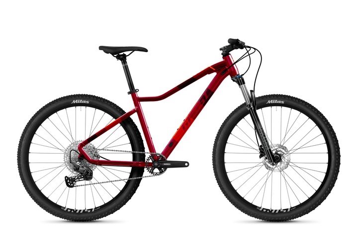 Ghost Lanao Pro 27.5' Mountainbike Freizeit (Hardtail) dunkelrot