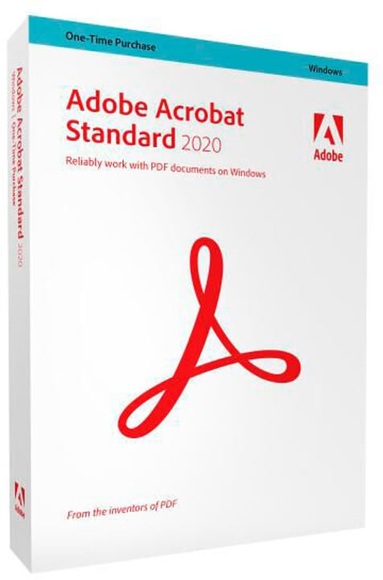 Adobe Acrobat Standard 2020 Box