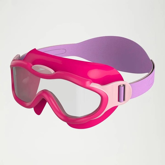 Speedo Sea Squad Mask Schwimmbrille pink