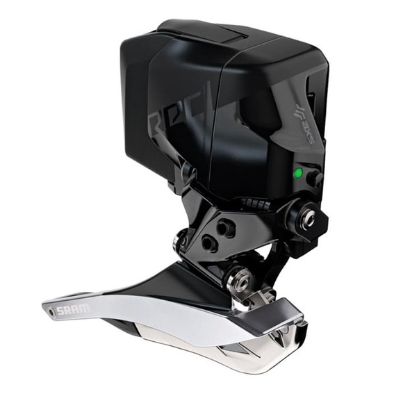 SRAM RED eTap AXS D1 Braze Umwerfer Anlöt 2x12-fach schwarz 2019 Rennvelo Umwerfer