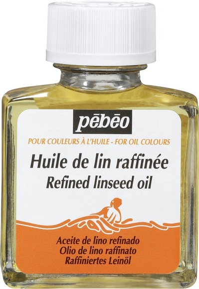 Pébéo Raffiniertes Leinöl 75ml