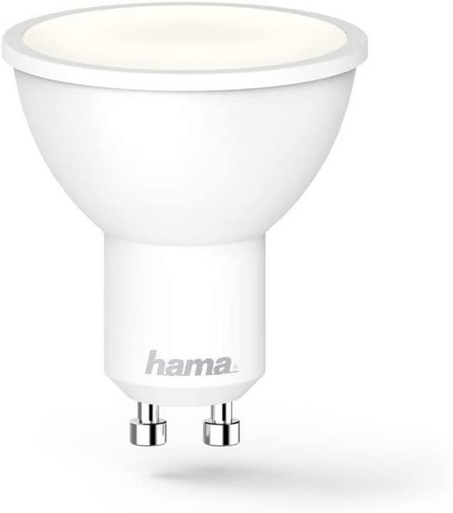 Hama WLAN-LED-Lampe; Gu10; 5;5W LED Lampe