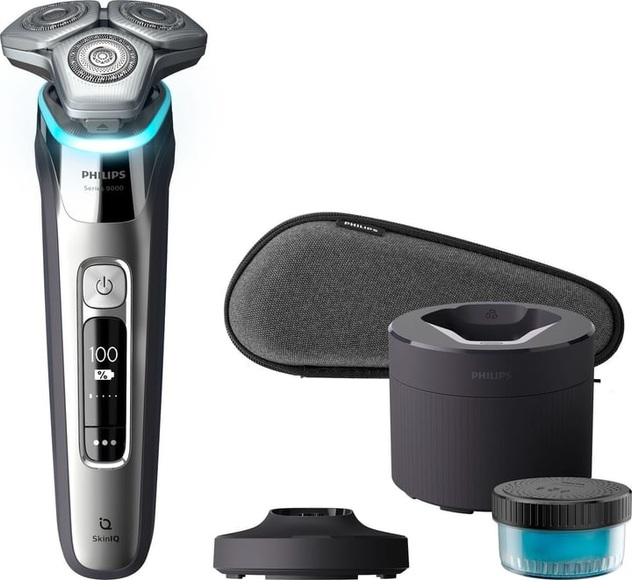 Philips Shaver series 9000 - Elektrischer Nass- und Trockenrasierer - S9975/55