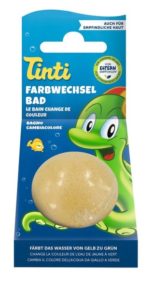 Tinti Farbwechselbad grün