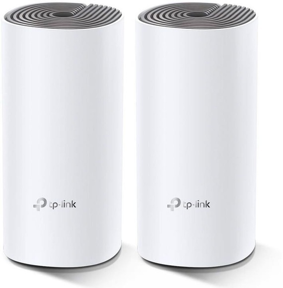 Tp-Link Deco E4 Ac1200 - WLAN-Mesh-System (Weiss)