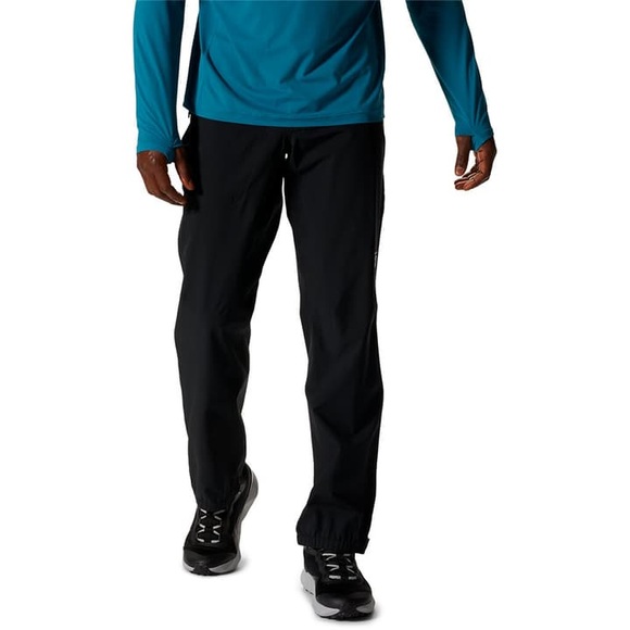Mountain Hardwear - Stretch Ozonic Pant - Herren - Regenbekleidung - Schwarz - XXL