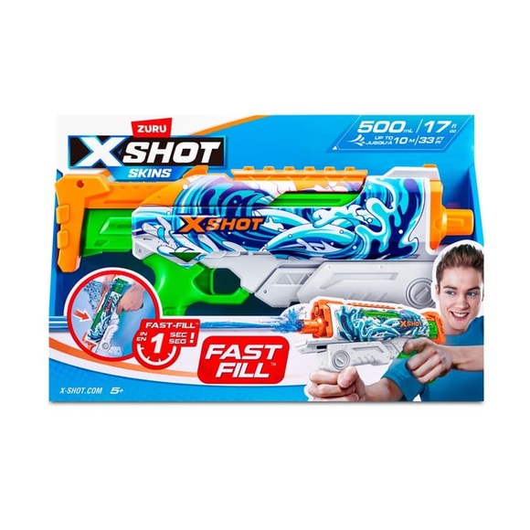 X-Shot Water Hyperload Sonic Blaster