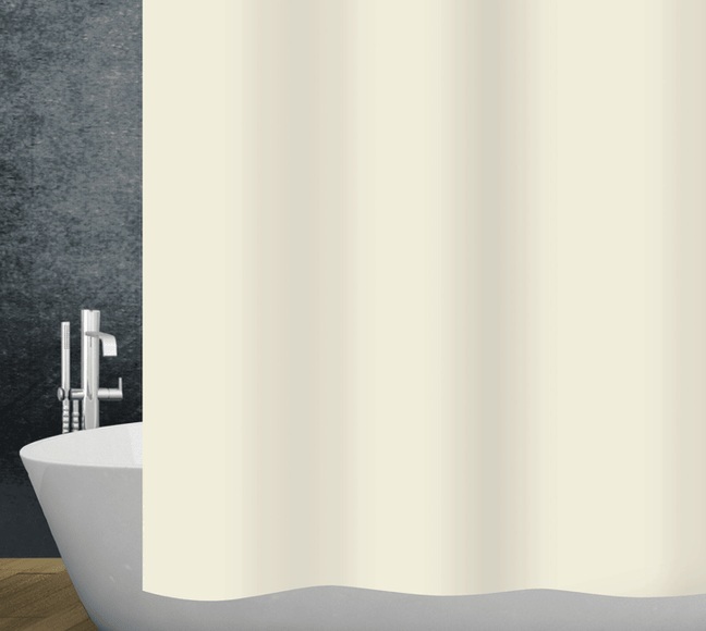 diaqua Duschvorhang hell beige