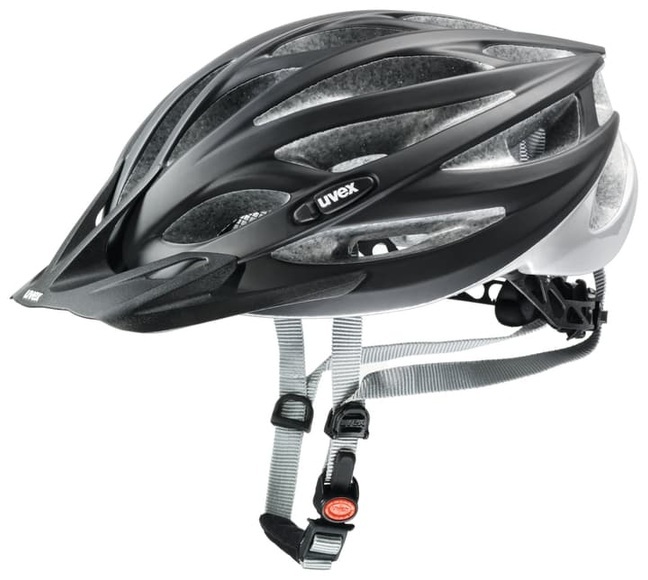 Uvex Oversize Helm schwarz 61-65cm Matt Black