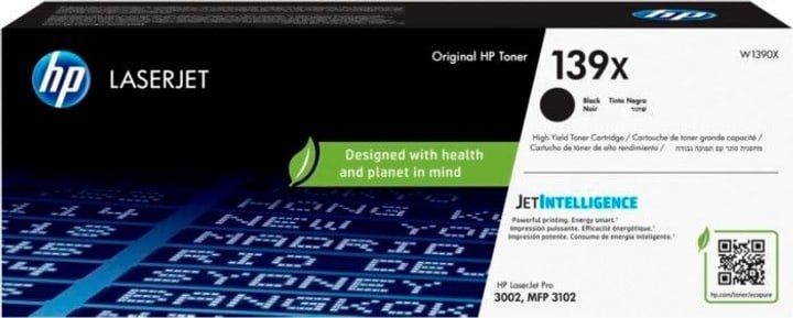 HP 139X Schwarz Original LaserJet Tonerkartusche mit hoher Reichweite