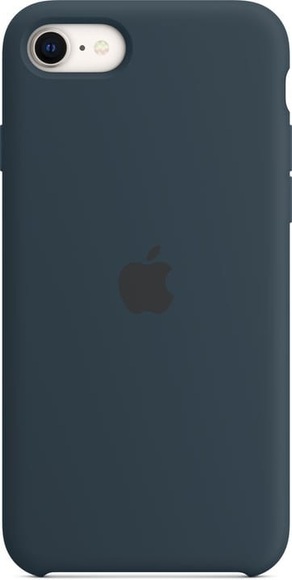 Apple iPhone SE Silicone Case - Abyss Blue Backcover Apple iPhone SE (3. Generation) Abyssblau