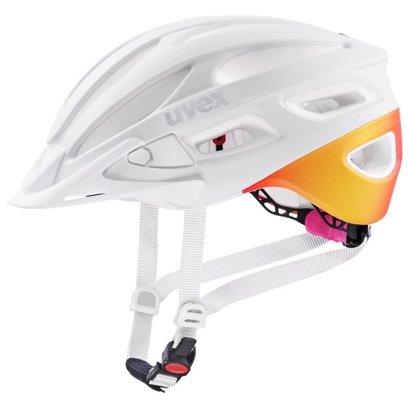UVEX True CC Helm white/peach matt 2021 55-58cm Trekking & City Helme
