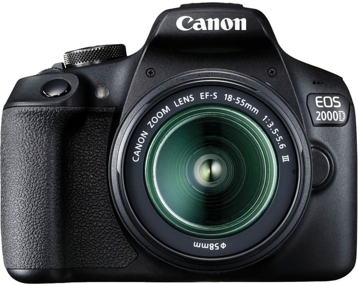Canon EOS 2000D Ef-S 18-55mm DC Value Up