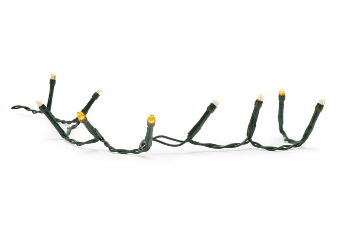 STT - Lichterkette OUTDOOR LIGHT - Kunststoff - dunkelgrün - 200 cm