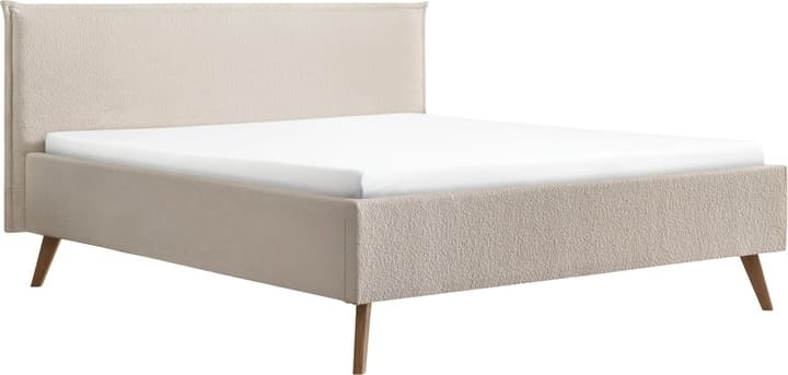 HASENA - Bett Dream-Line - Ivory - Textil - 180x200