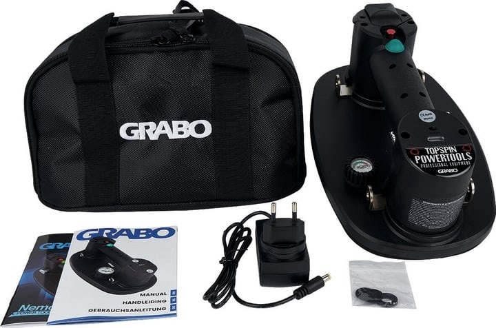 GRABO Akku-Handsaugheber Plus mit Tasche