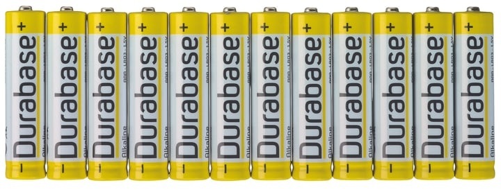 Durabase AAA / Lr03 (12Stk.) Batterie