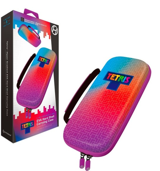 Hyperkin Tetris EVA Hard Shell Carrying Case Spielkonsole Hülle