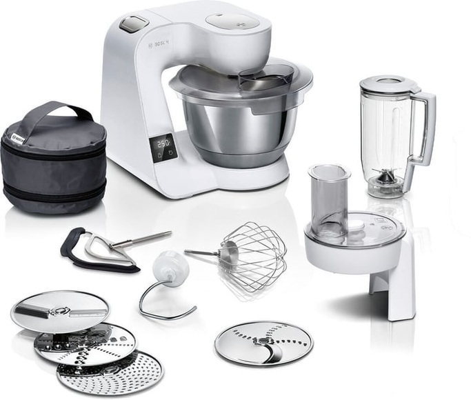 BOSCH Multifunktions-Küchenmaschine »MUM5X220 weiss«, 1000 W