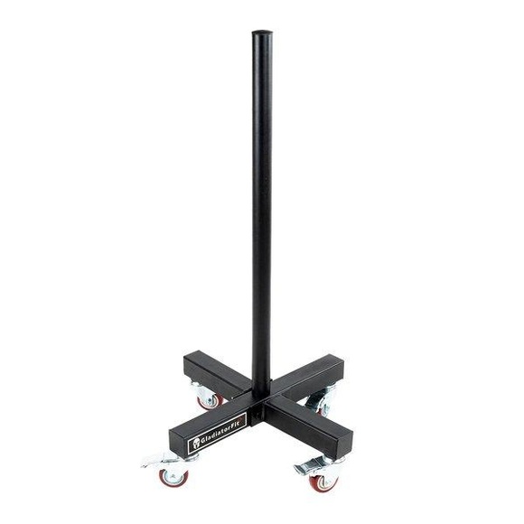 GladiatorFit Rackwagen für Ø 51mm Stahlscheiben Rackwagen