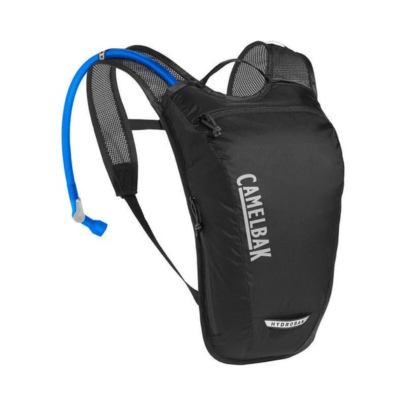 CamelBak Hydrobak Light Trinkrucksack 1l+1,5l black/silver 2021 Rucksäcke ohne Trinksystem