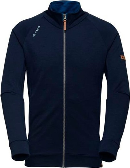 Radys R4 Light Merino Jacket Fleecejacke dunkelblau