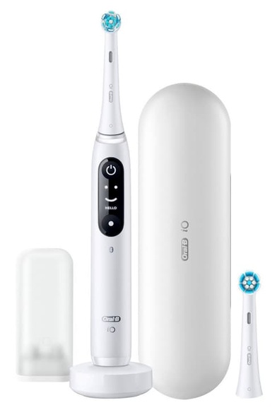 Oral-B iO 7 + Sensitive Zahnbürste weiss