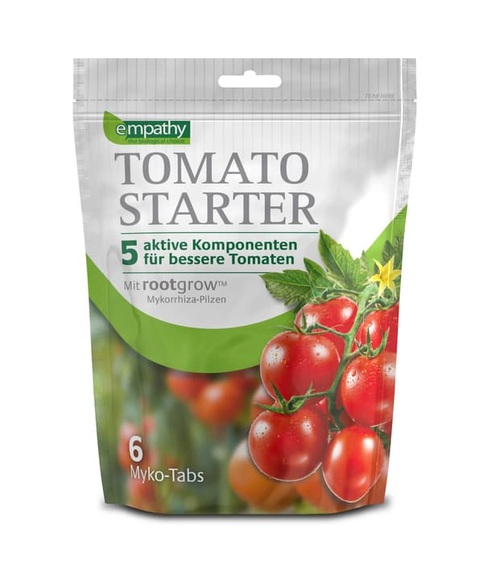Samen Mauser Tomato Starter 6 biscuits Feststoffdünger