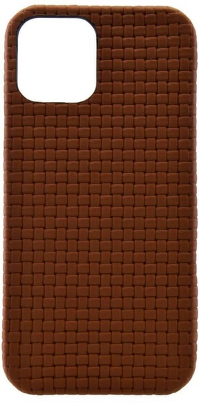 Mike Galeli - iPhone 12 Pro Max Echtleder Hülle Back Case (GINOIP12_6.7-G02) - Almond (Braun)