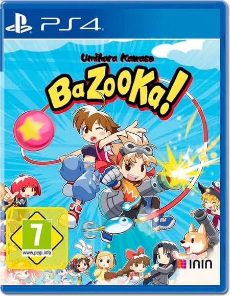 PS4 - Umihara Kawase: BaZooKa! /D
