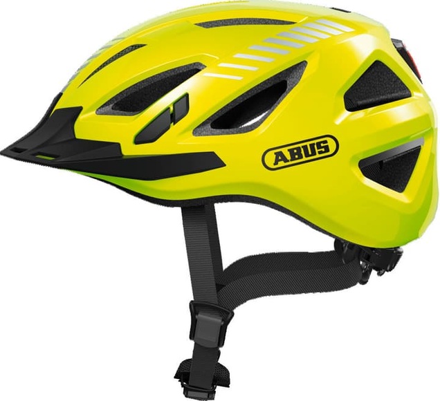 Abus Urban-I 3.0 Velohelm neongelb