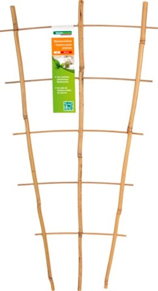 Blumenstütze Bambus natur 60x30cm