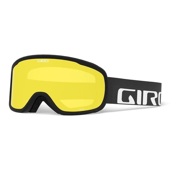 Giro Cruz Flash Goggle black wordmark yellow boost S1