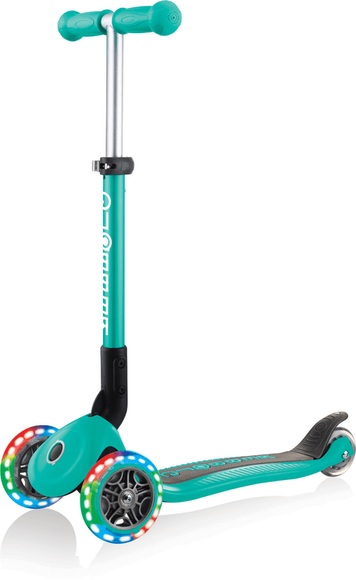 Globber Junior Foldable Lights Scooter