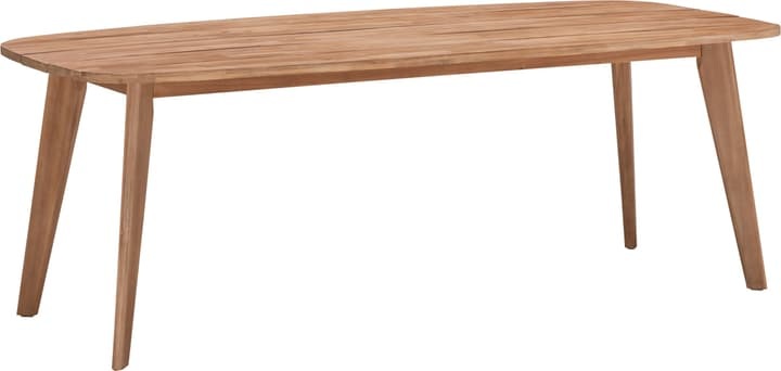KOPENHAGEN 220 x 100 cm Gartentisch