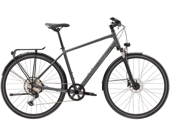 Diamant Elan Grand Deluxe Trekkingbike dunkelgrau
