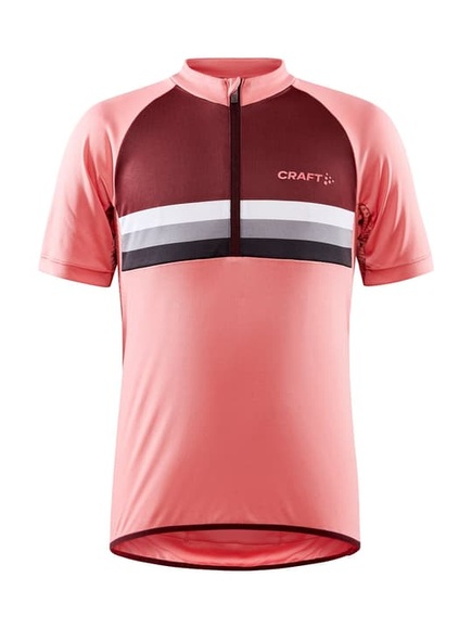 Craft Kinder Bike Trikot (Größe 134, 140, Orange)