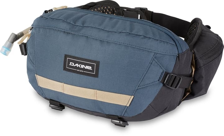 Dakine Hot Laps 5 L mit Trinkblase Bauchtasche dunkelblau