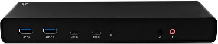 V7 Universale Usb-C Dual-Dockingstation