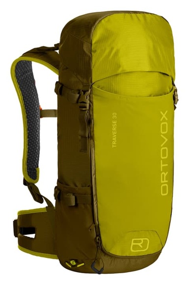Ortovox Herren Traverse 30 Rucksack (Gelb)