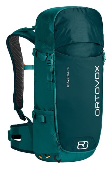 Ortovox Traverse 30 - Wanderrucksack Pacific Green 30 L