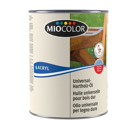 Miocolor Universal Hartholz Farblos 2.5 l Holzöle + Holzwachse