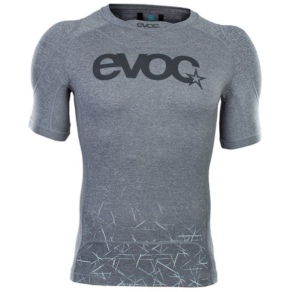 Evoc Enduro Shirt Protektorenveste grau