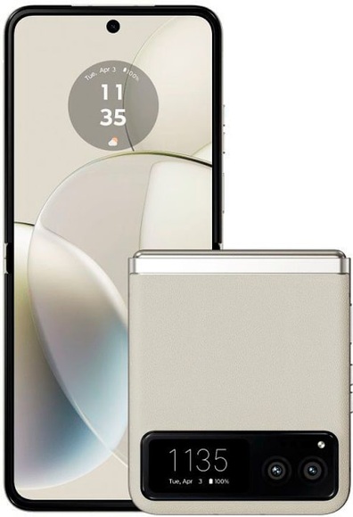 Motorola Razr 40 256Gb Vanilla Cream Smartphone